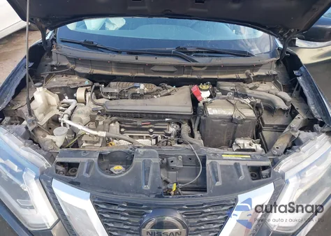 2020 Nissan Rogue S Fwd из США, поврежденный, VIN KNMAT2MT1LP537452